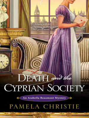 Death and the Cyprian Society - ebook